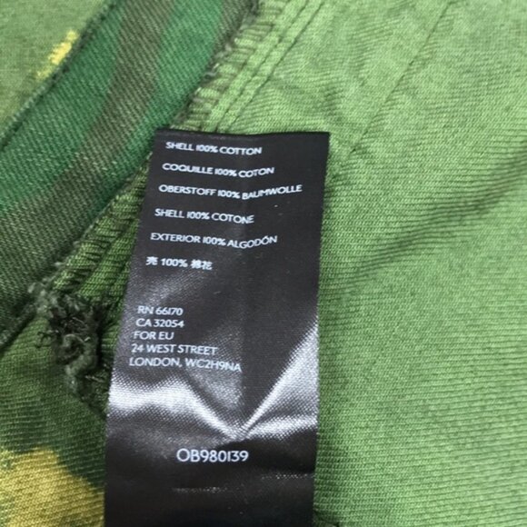 FREE PEOPLE Lightweight Jacket In Camo-green - Picture 11 of 11